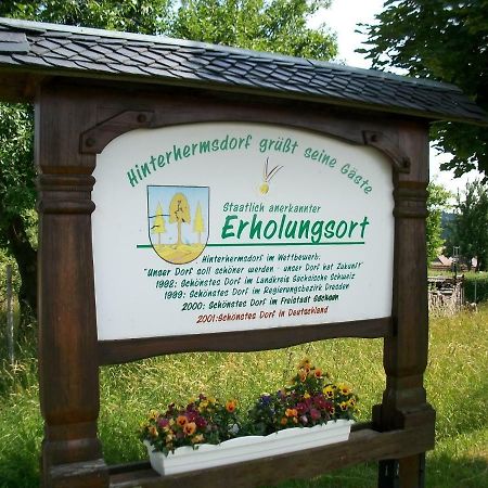 Appartamento Fewo Hoyer Hinterhermsdorf Esterno foto