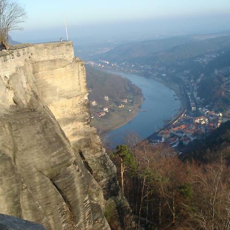 Appartamento Fewo Hoyer Hinterhermsdorf Esterno foto