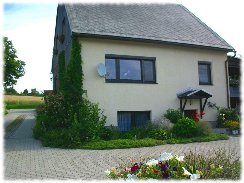 Appartamento Fewo Hoyer Hinterhermsdorf Esterno foto