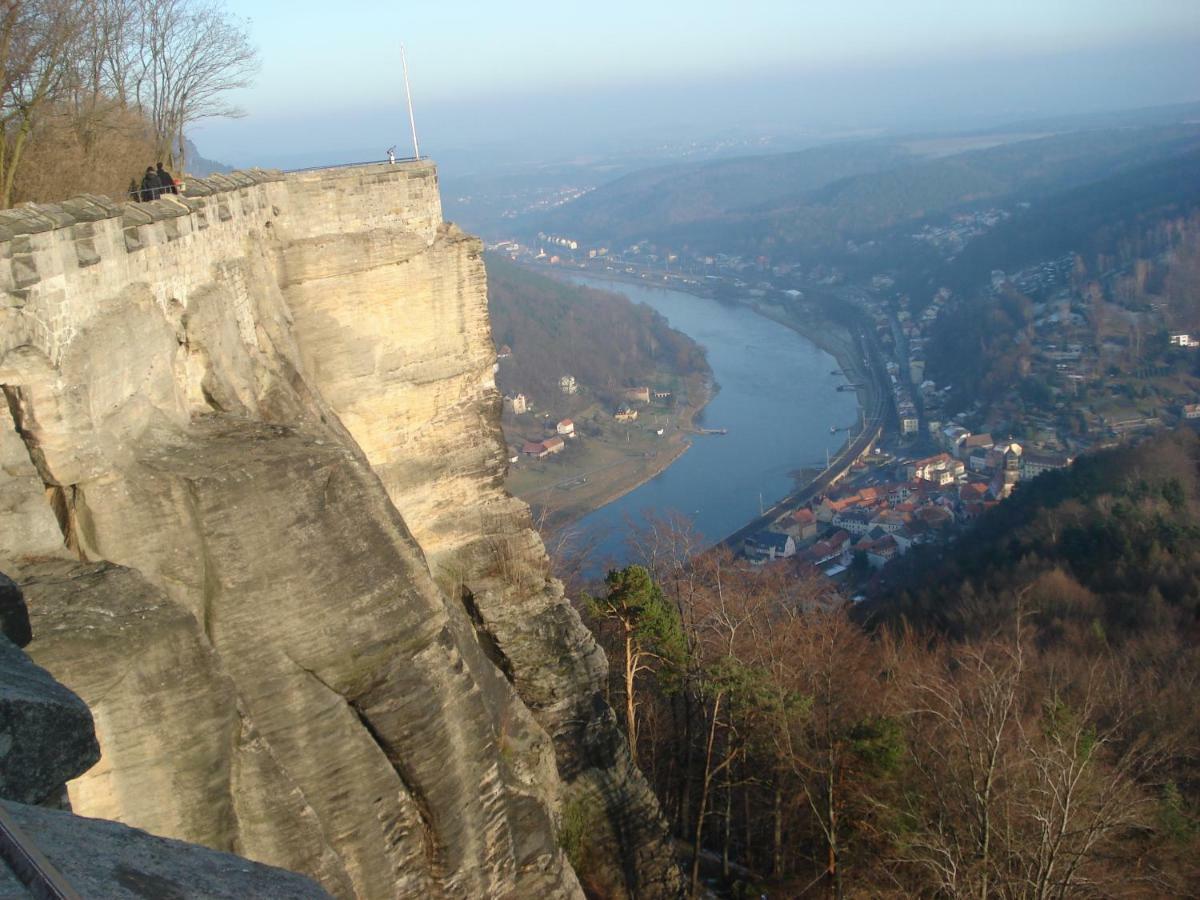 Appartamento Fewo Hoyer Hinterhermsdorf Esterno foto