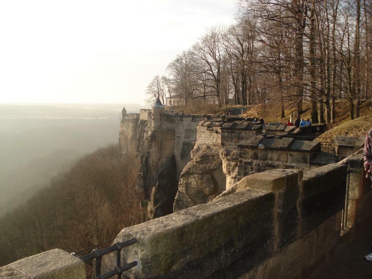 Appartamento Fewo Hoyer Hinterhermsdorf Esterno foto
