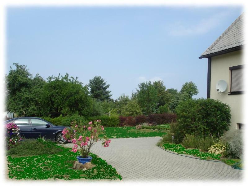 Appartamento Fewo Hoyer Hinterhermsdorf Esterno foto