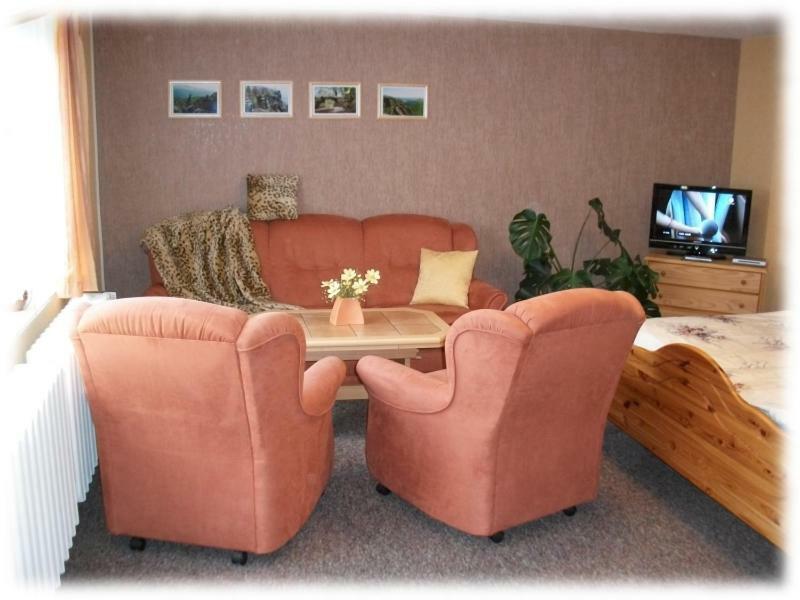 Appartamento Fewo Hoyer Hinterhermsdorf Esterno foto