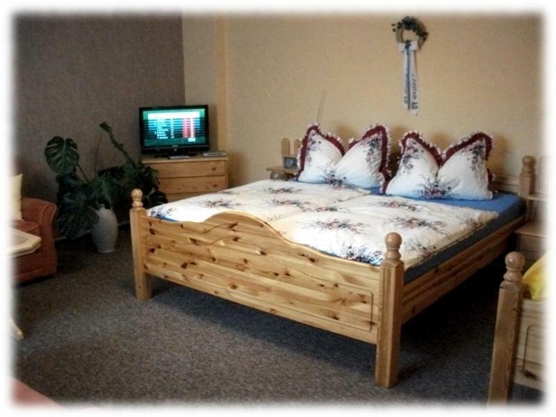 Appartamento Fewo Hoyer Hinterhermsdorf Esterno foto