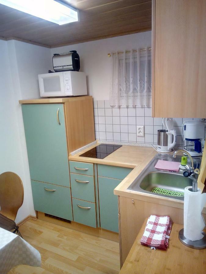 Appartamento Fewo Hoyer Hinterhermsdorf Esterno foto