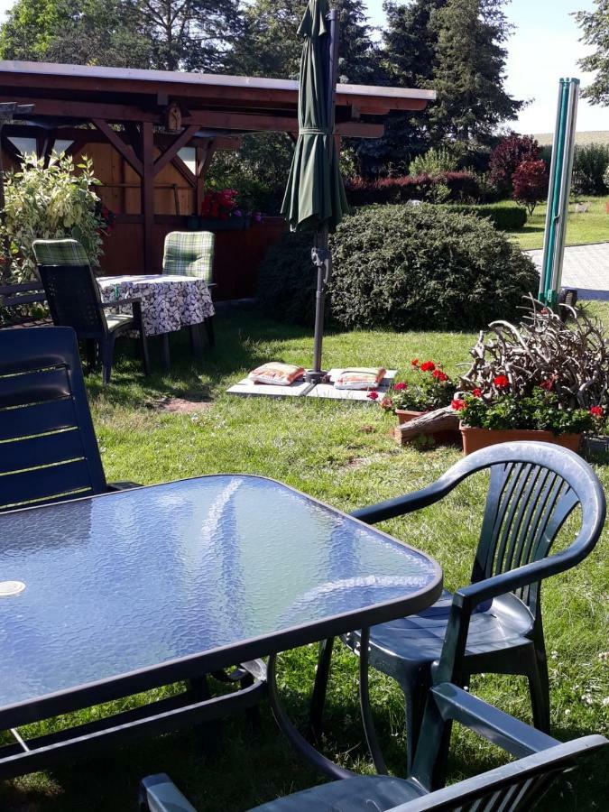 Appartamento Fewo Hoyer Hinterhermsdorf Esterno foto